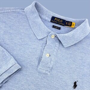 Polo Ralph Lauren Men Classic Fit Sky Blue Polo Shirt XL